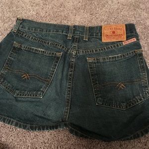 Lucky brand denim shorts. Size 4/27
